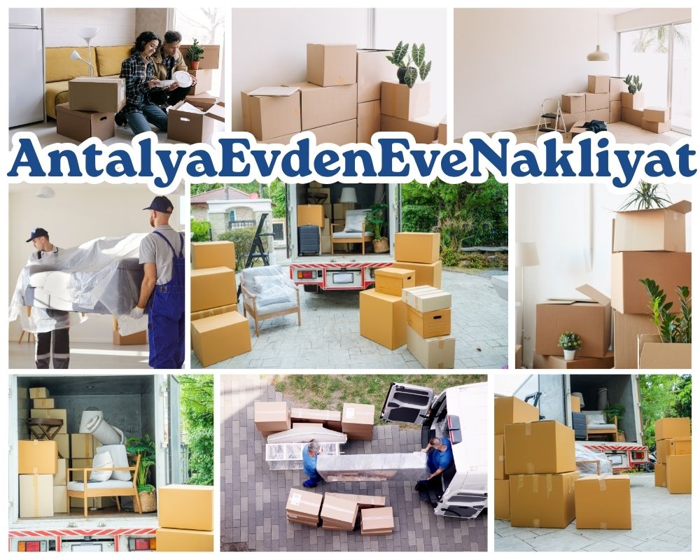 Antalya Şehitkamil Evden Eve Asansörlü Taşımacılık